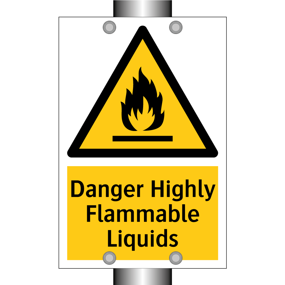 Danger Highly Flammable Liquids