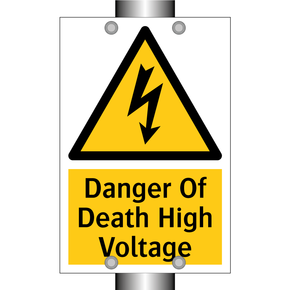 Danger Of Death High Voltage