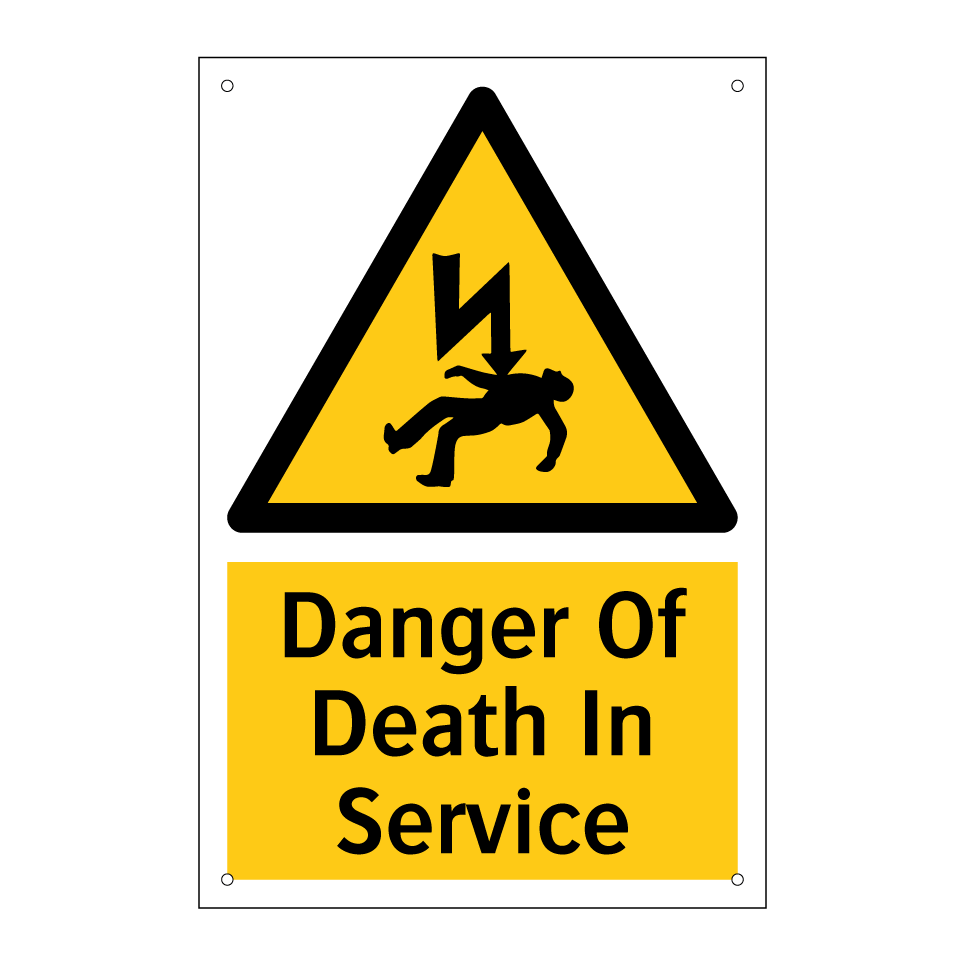Danger Of Death In Service