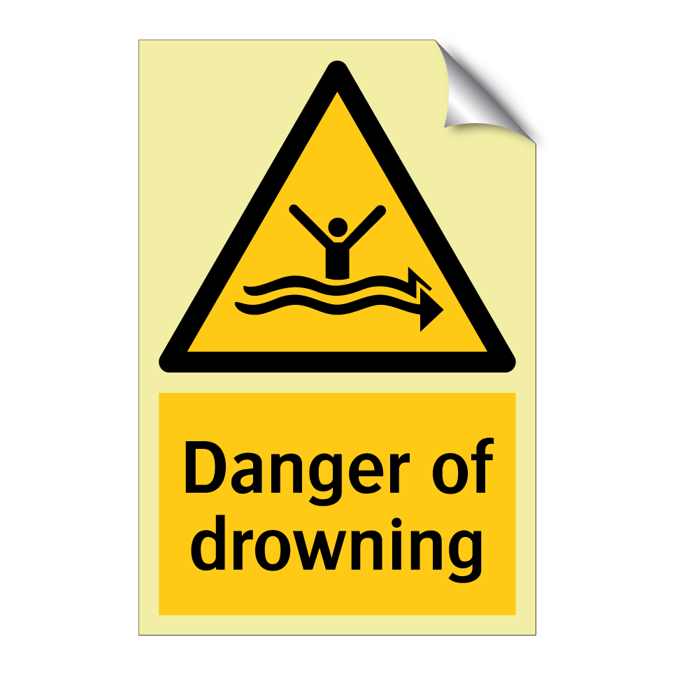 Danger of drowning