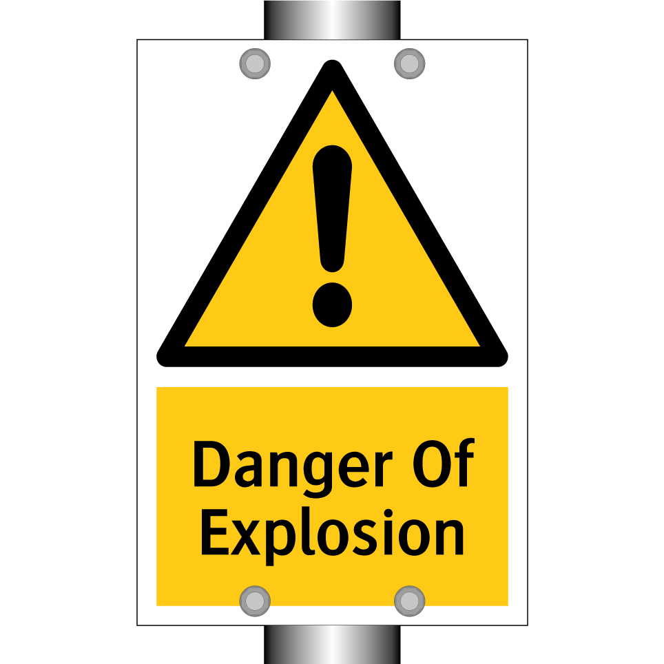 Danger Of Explosion