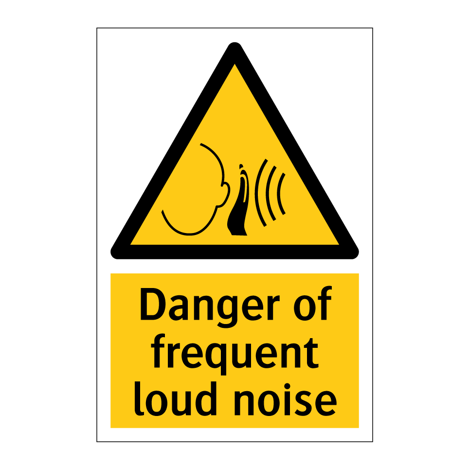 Danger of frequent loud noise