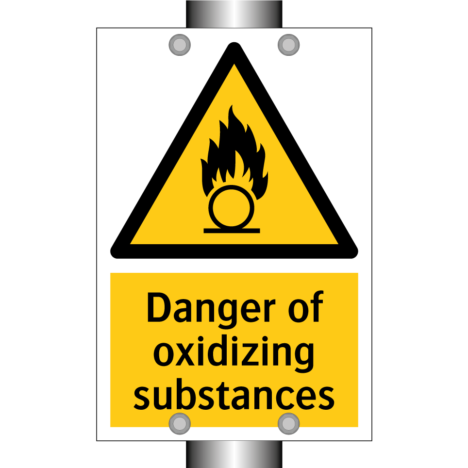 Danger of oxidizing substances