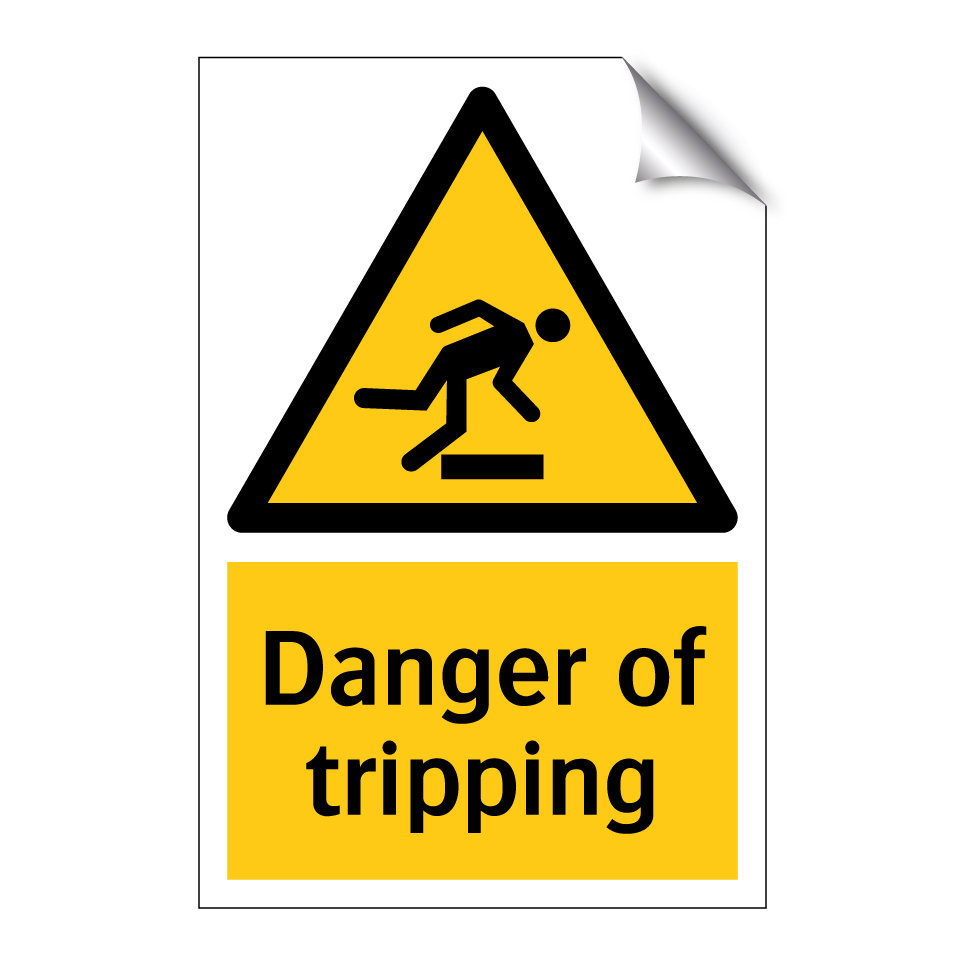 Danger of tripping