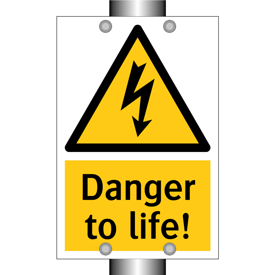 Danger to life!