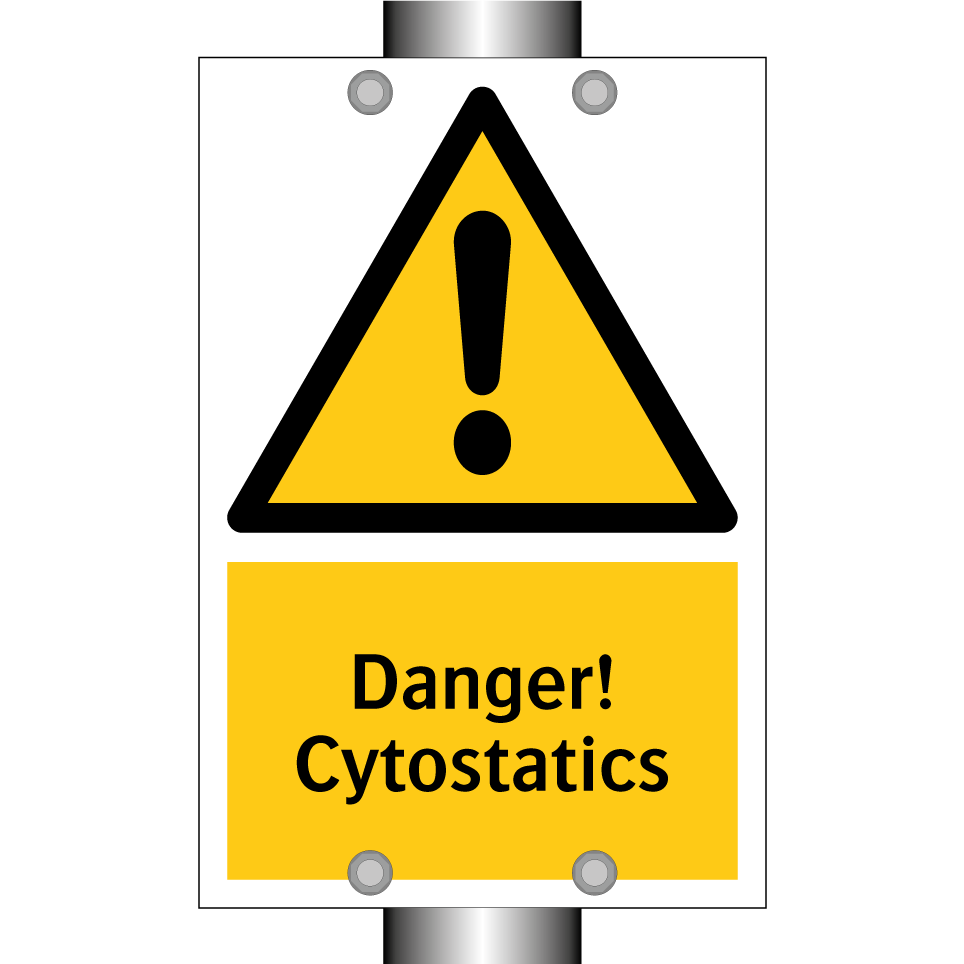 Danger! Cytostatics