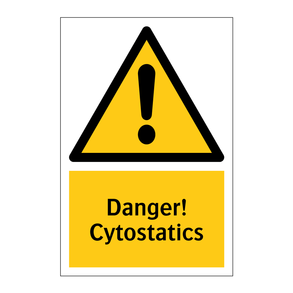 Danger! Cytostatics