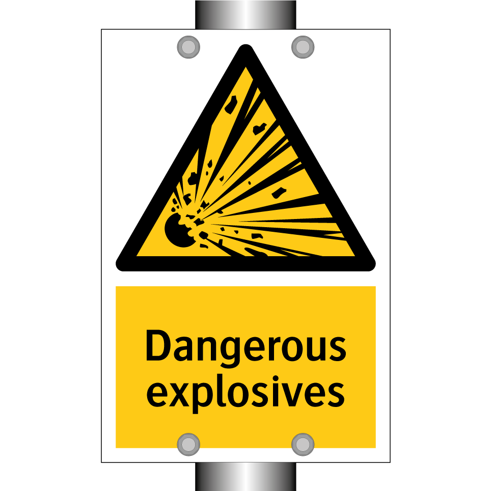 Dangerous explosives