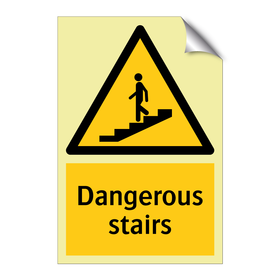 Dangerous stairs