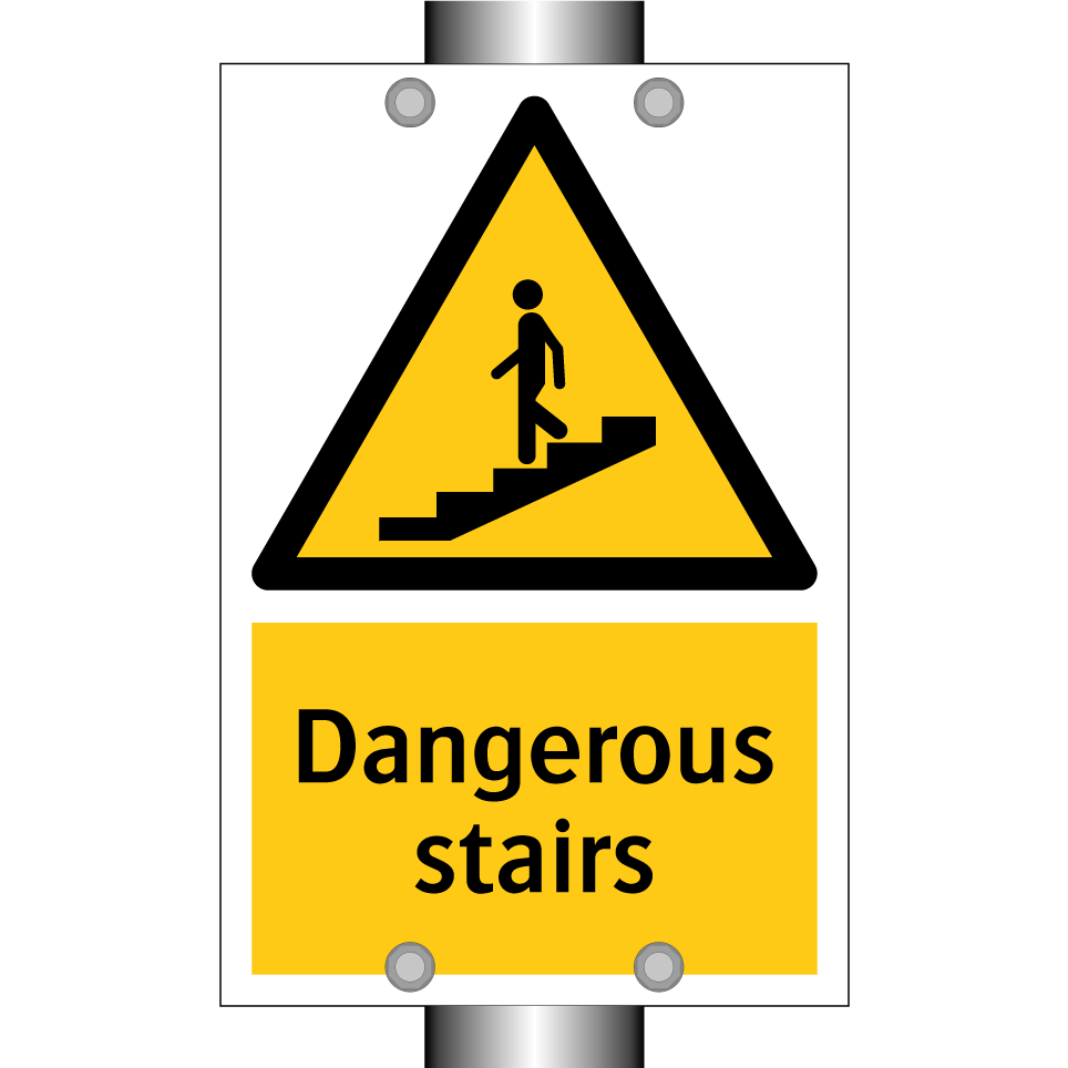 Dangerous stairs