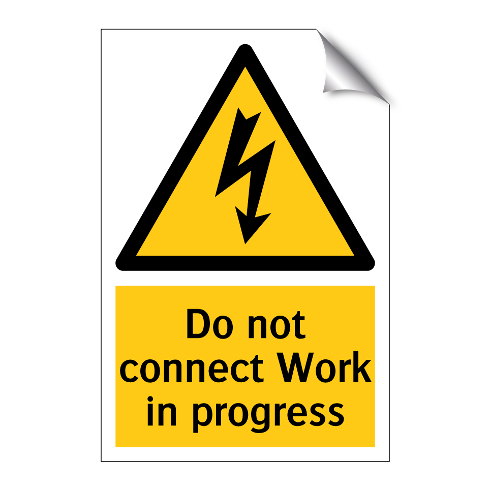 Do not connect Work in progress