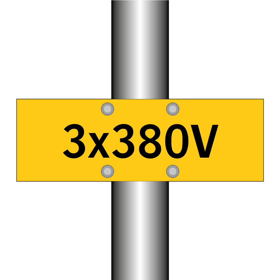 3x380V