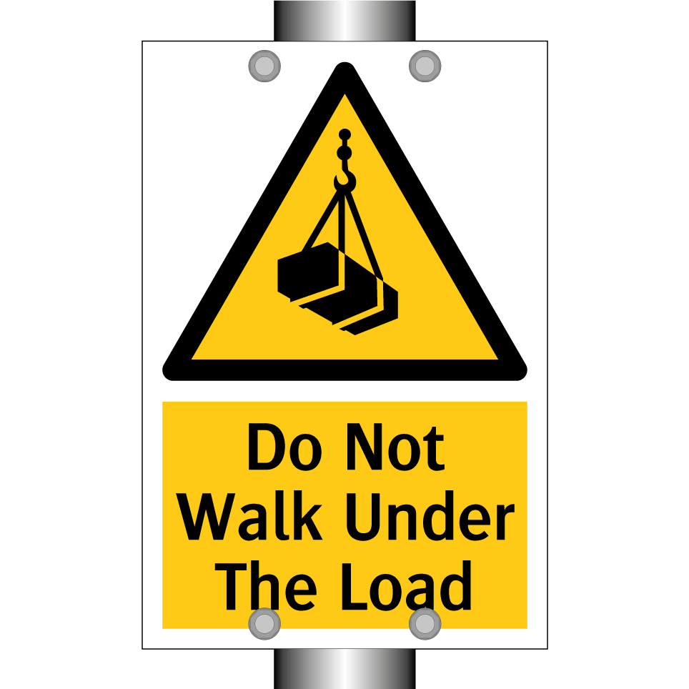 Do Not Walk Under The Load