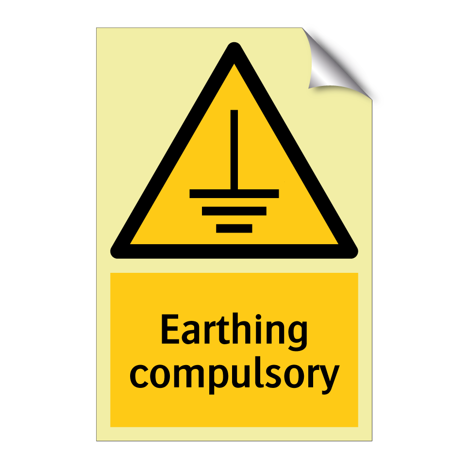 Earthing compulsory