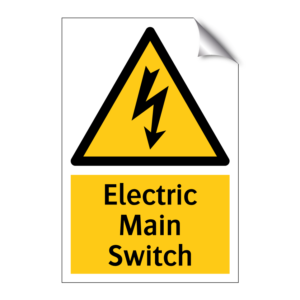 Electric Main Switch