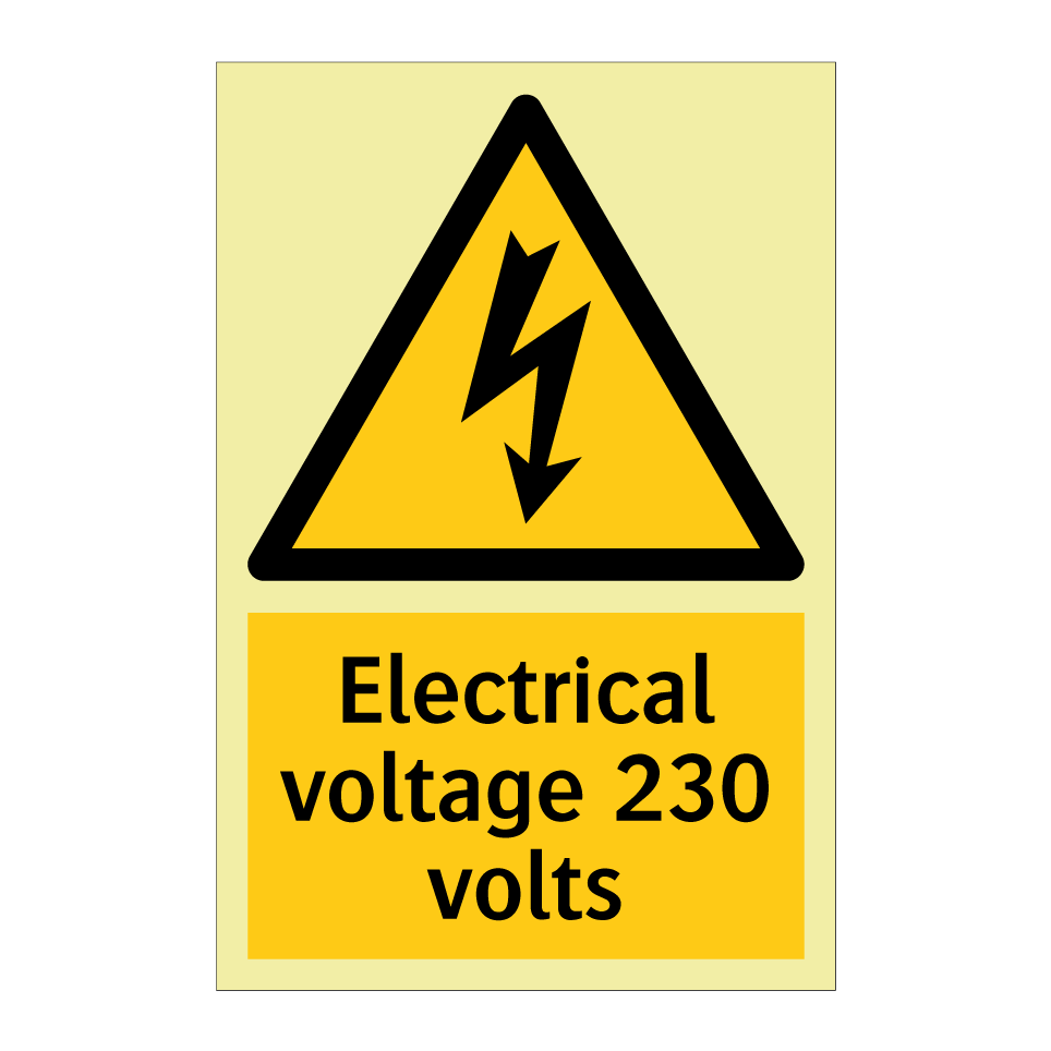 Electrical voltage 230 volts