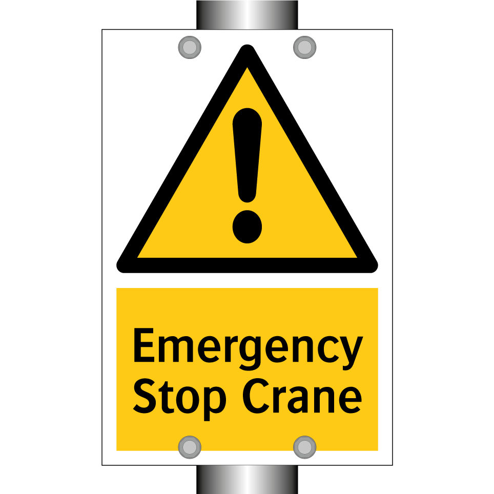Emergency Stop Crane