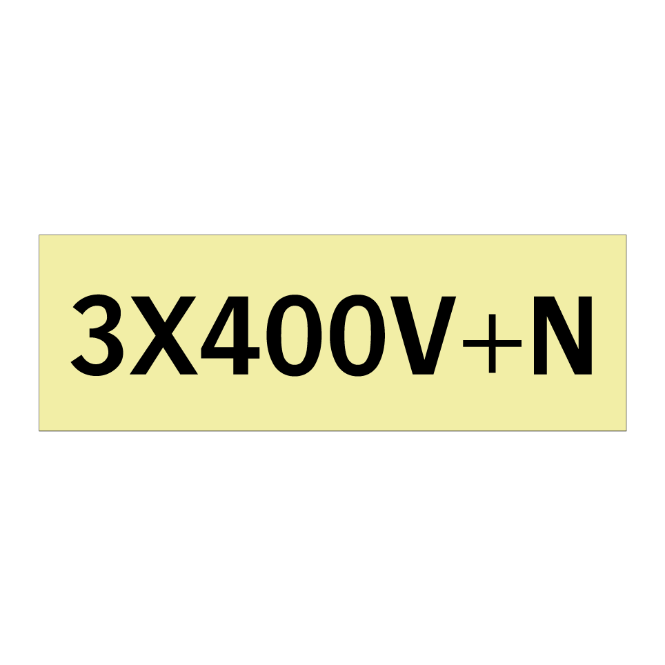 3X400V+N