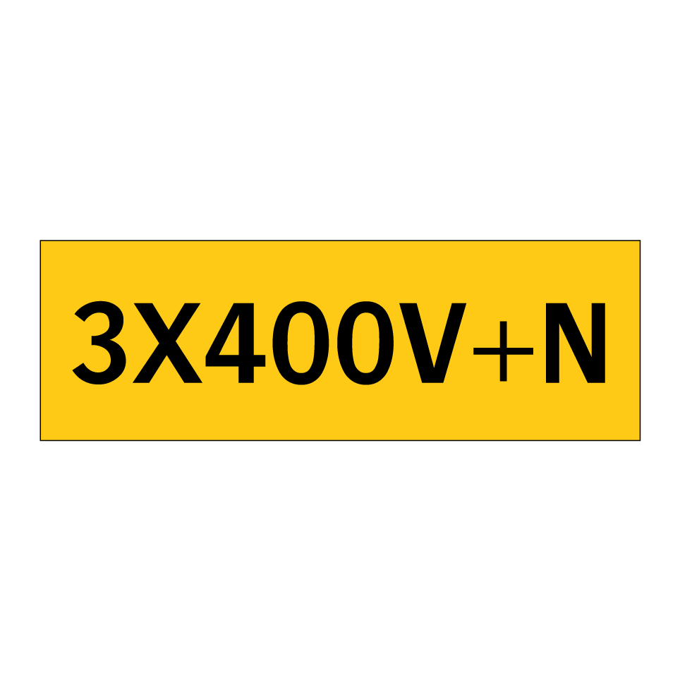 3X400V+N