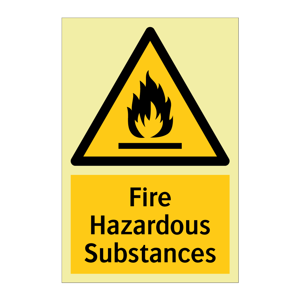 Fire Hazardous Substances