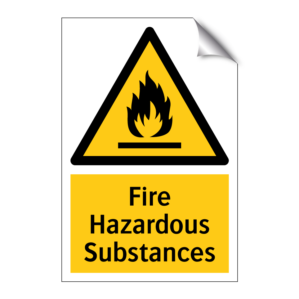 Fire Hazardous Substances