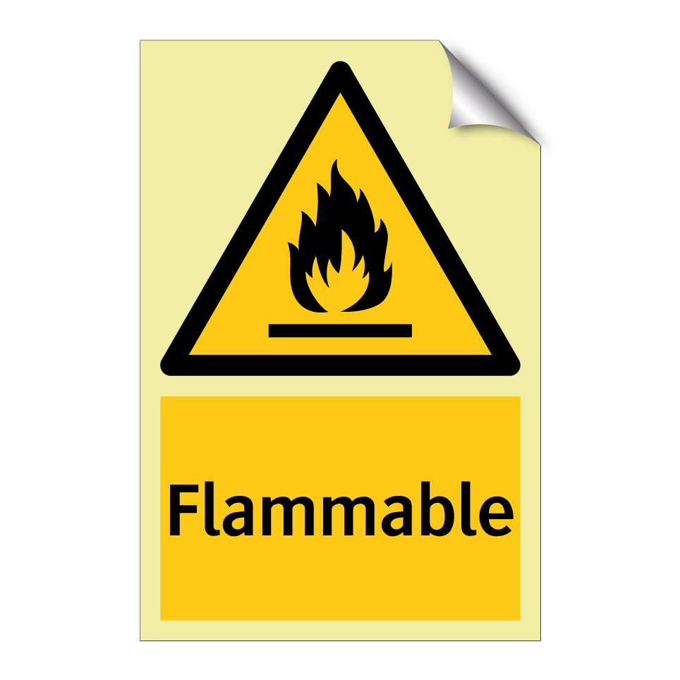 Flammable