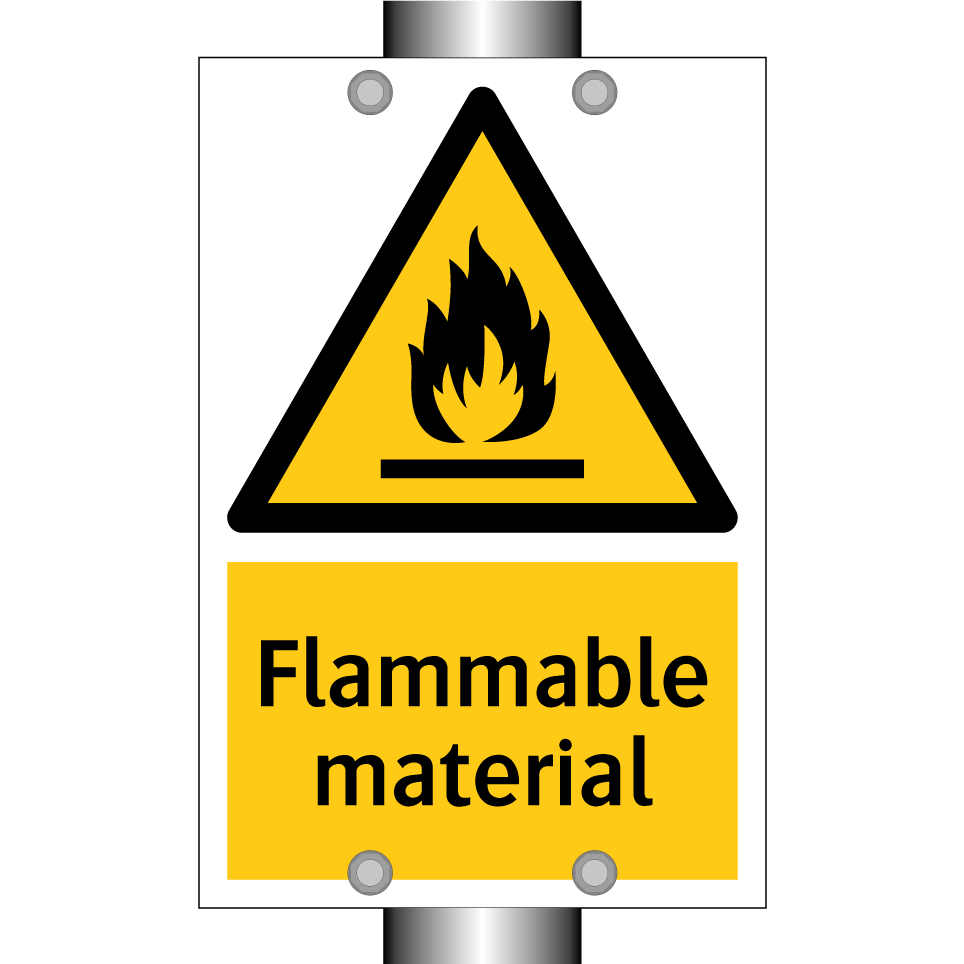 Flammable material