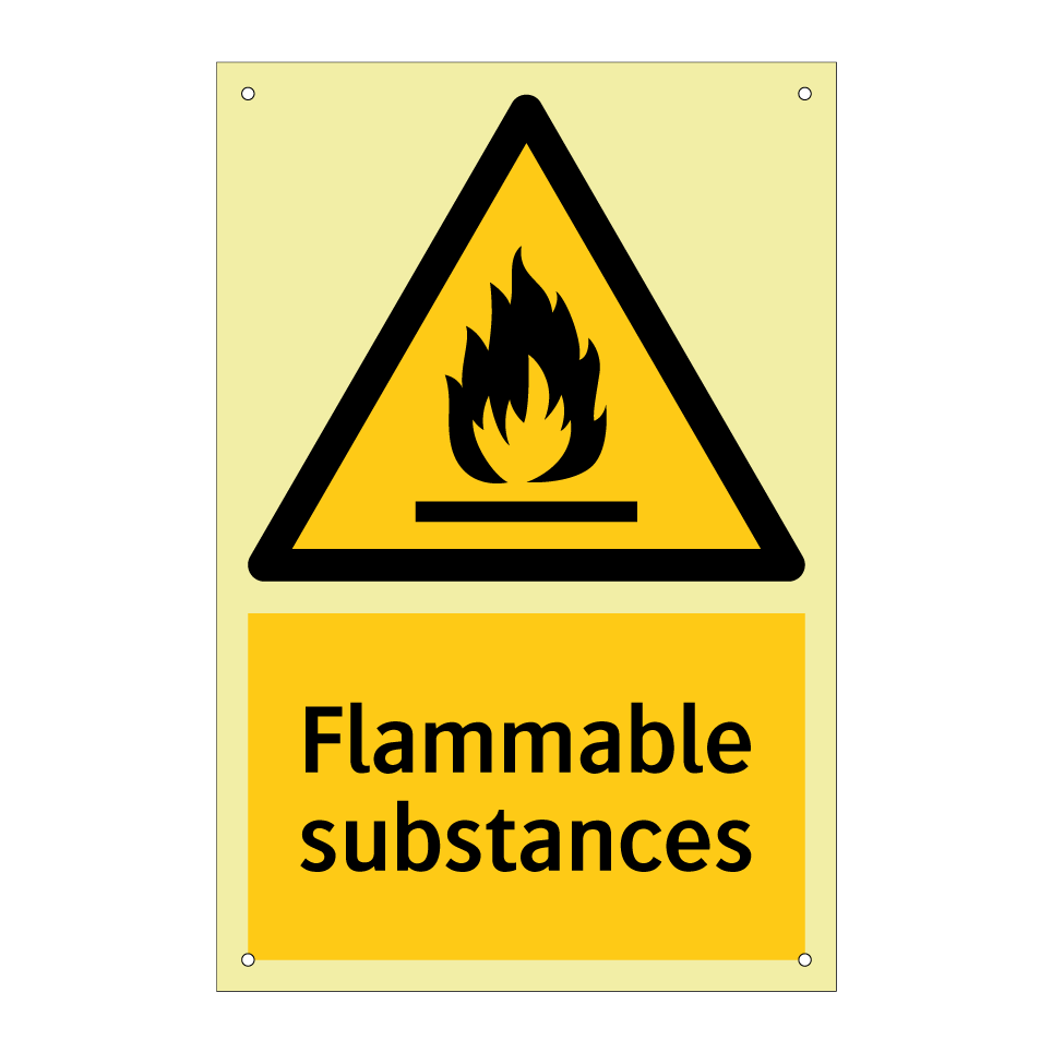 Flammable substances