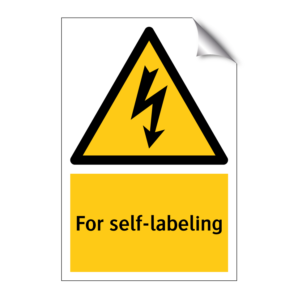 For self-labeling