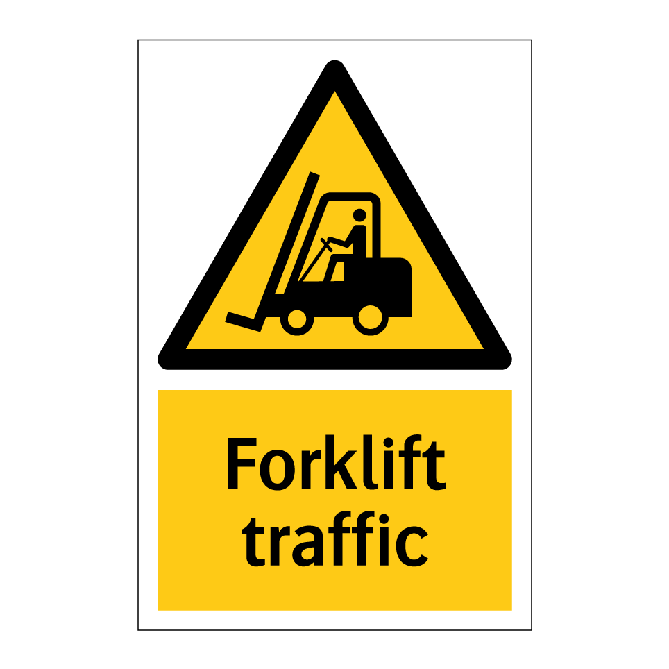 Forklift traffic