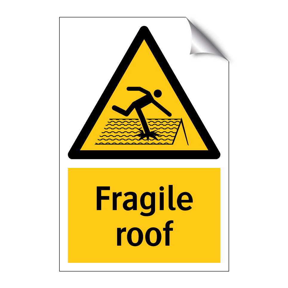 Fragile roof
