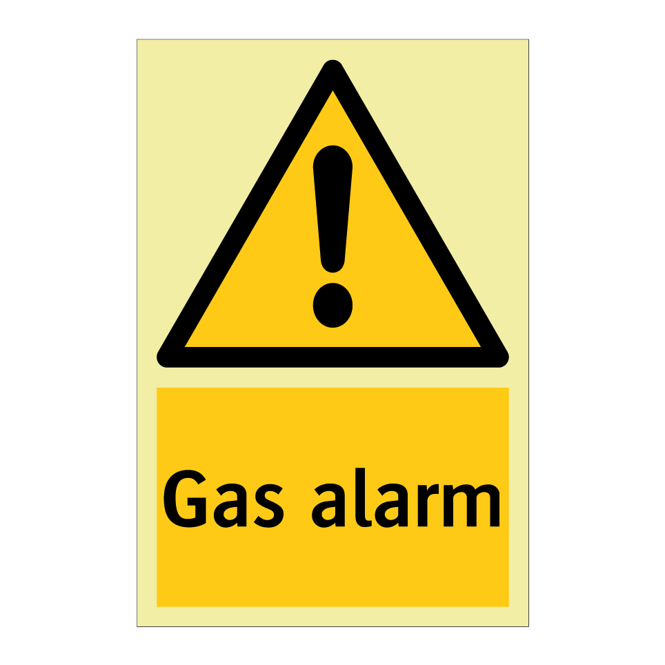 Gas alarm