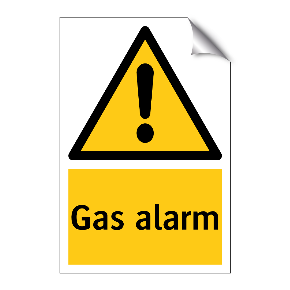 Gas alarm