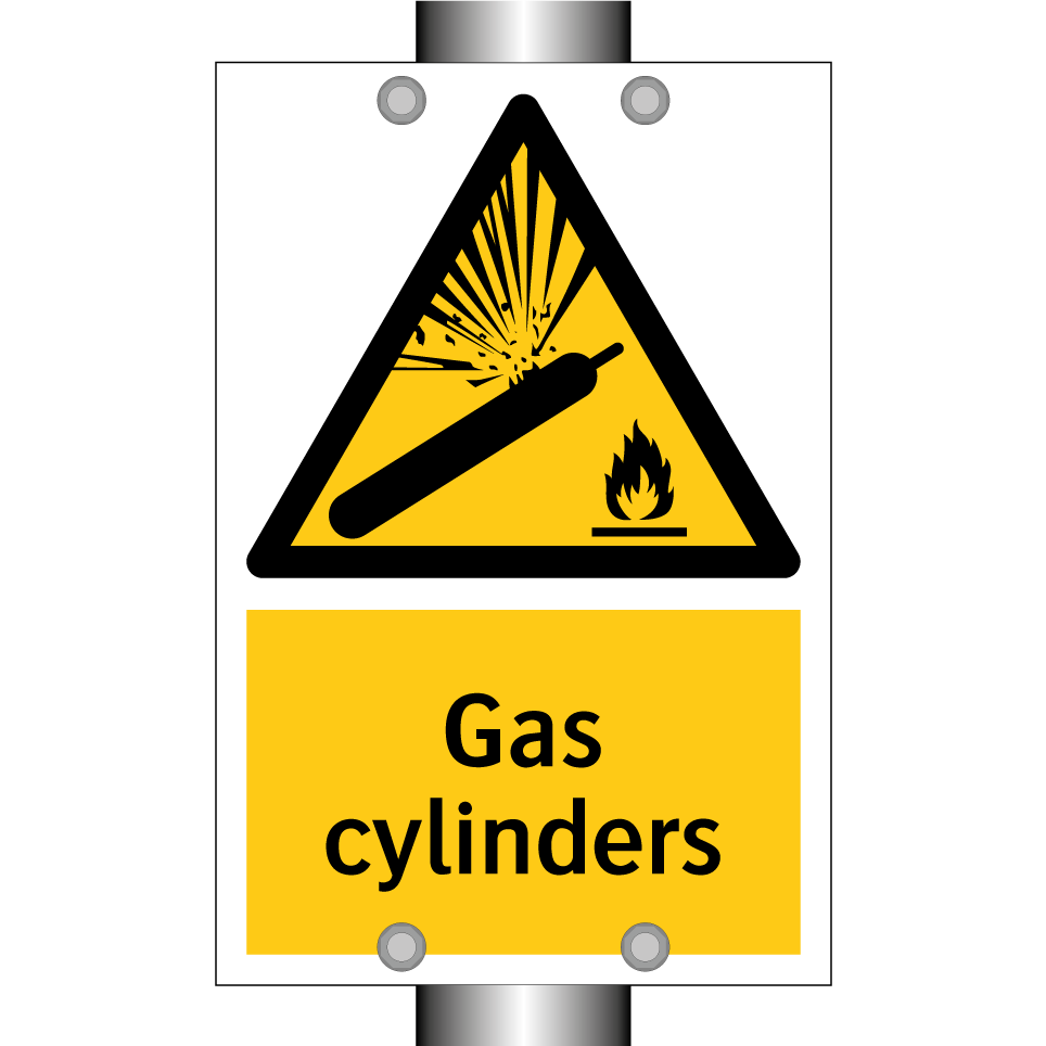 Gas cylinders