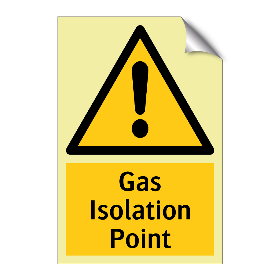Gas Isolation Point