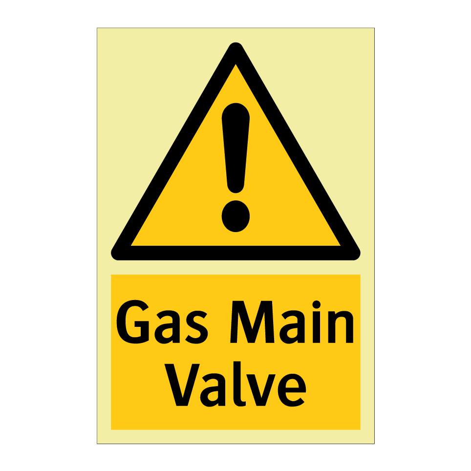 Gas Main Valve