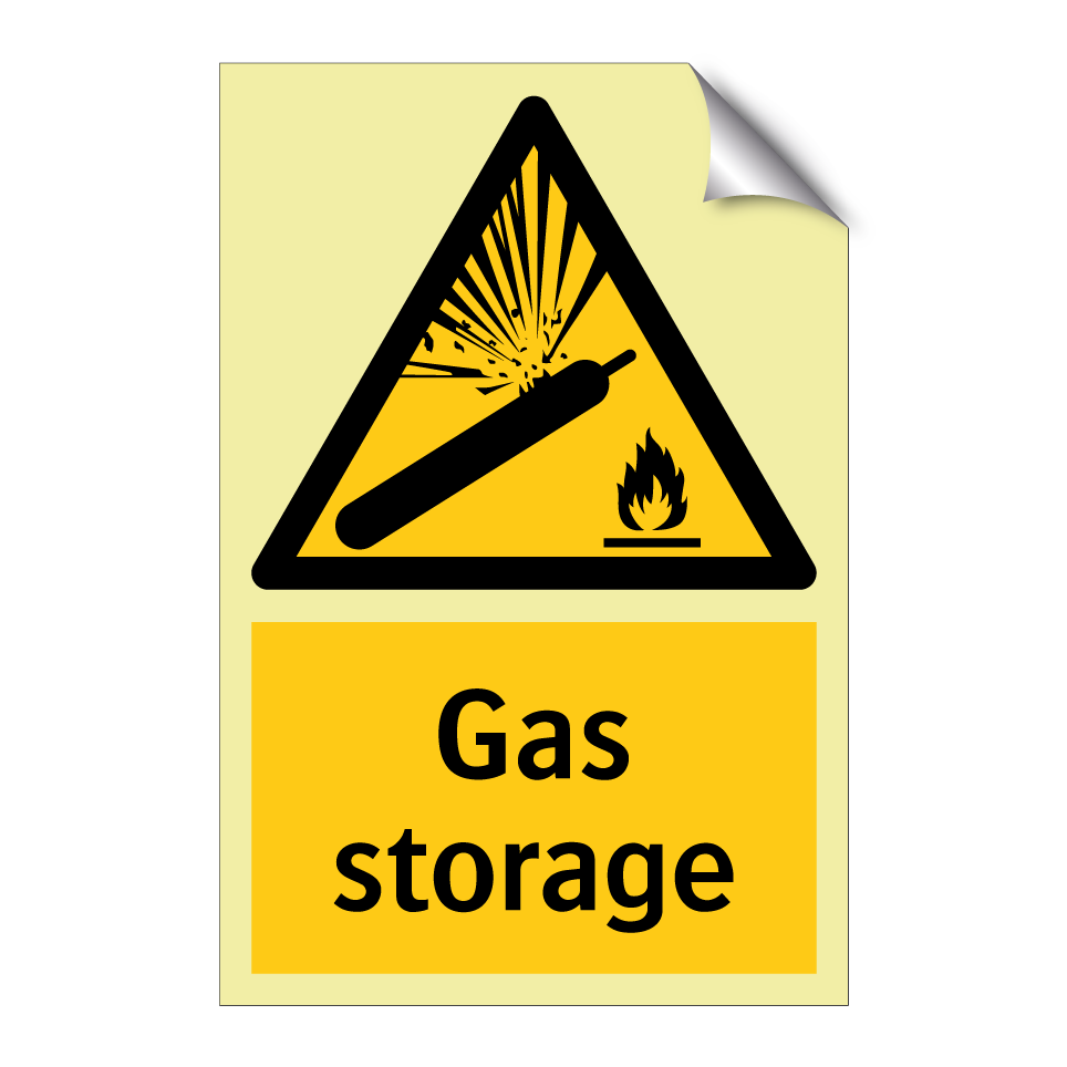 Gas storage