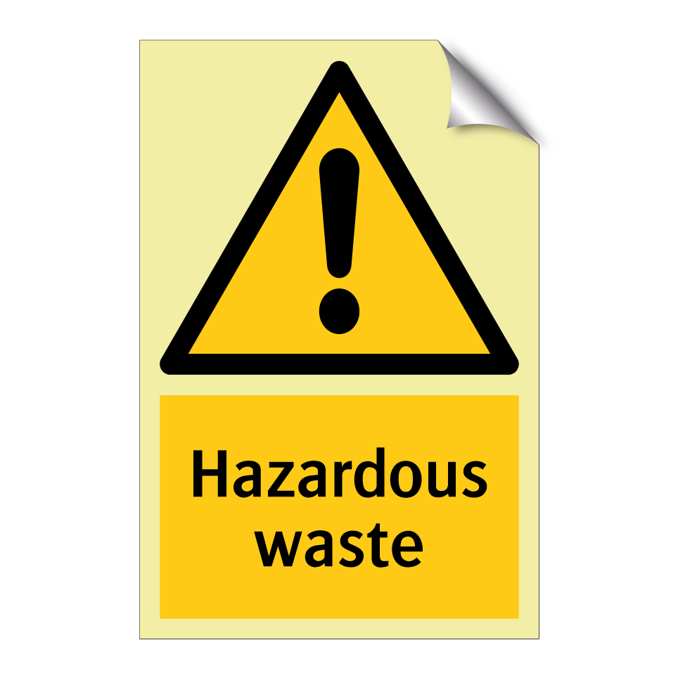 Hazardous waste