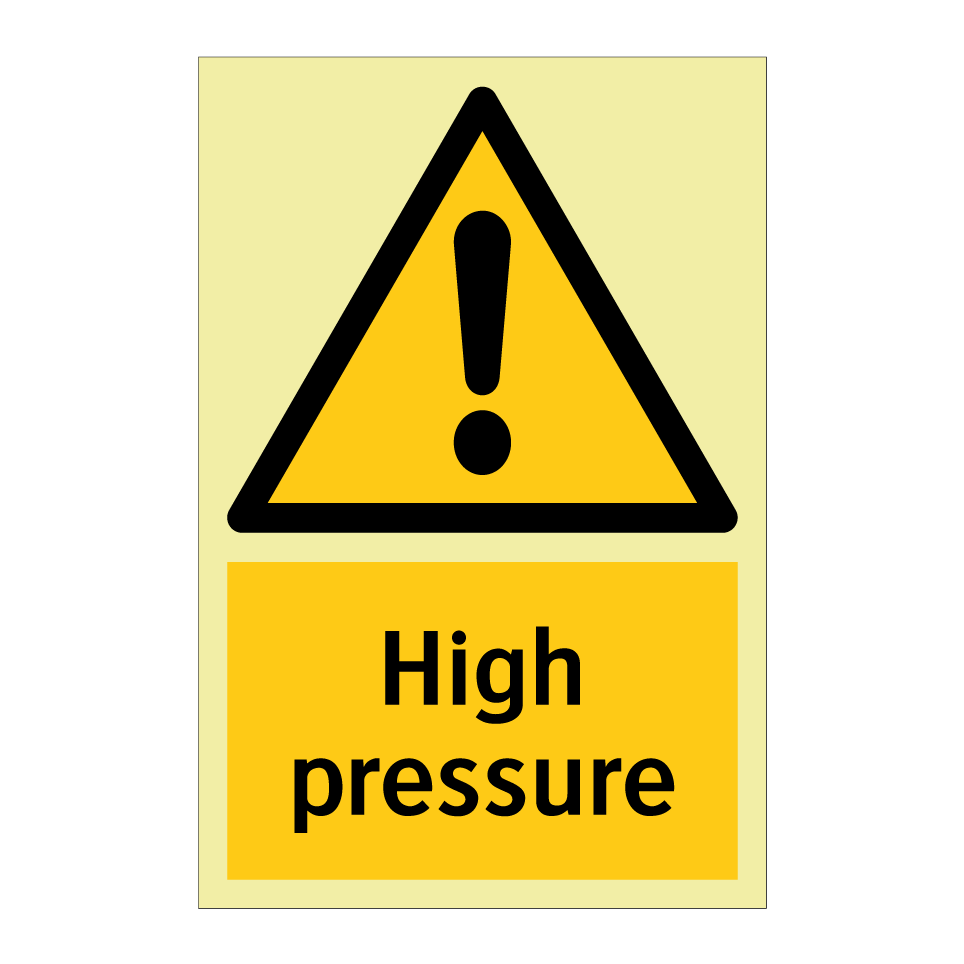 High pressure