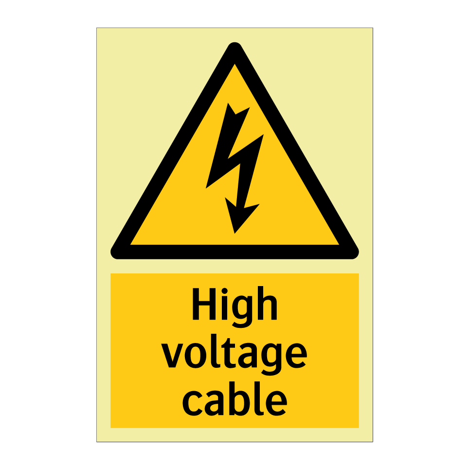 High voltage cable
