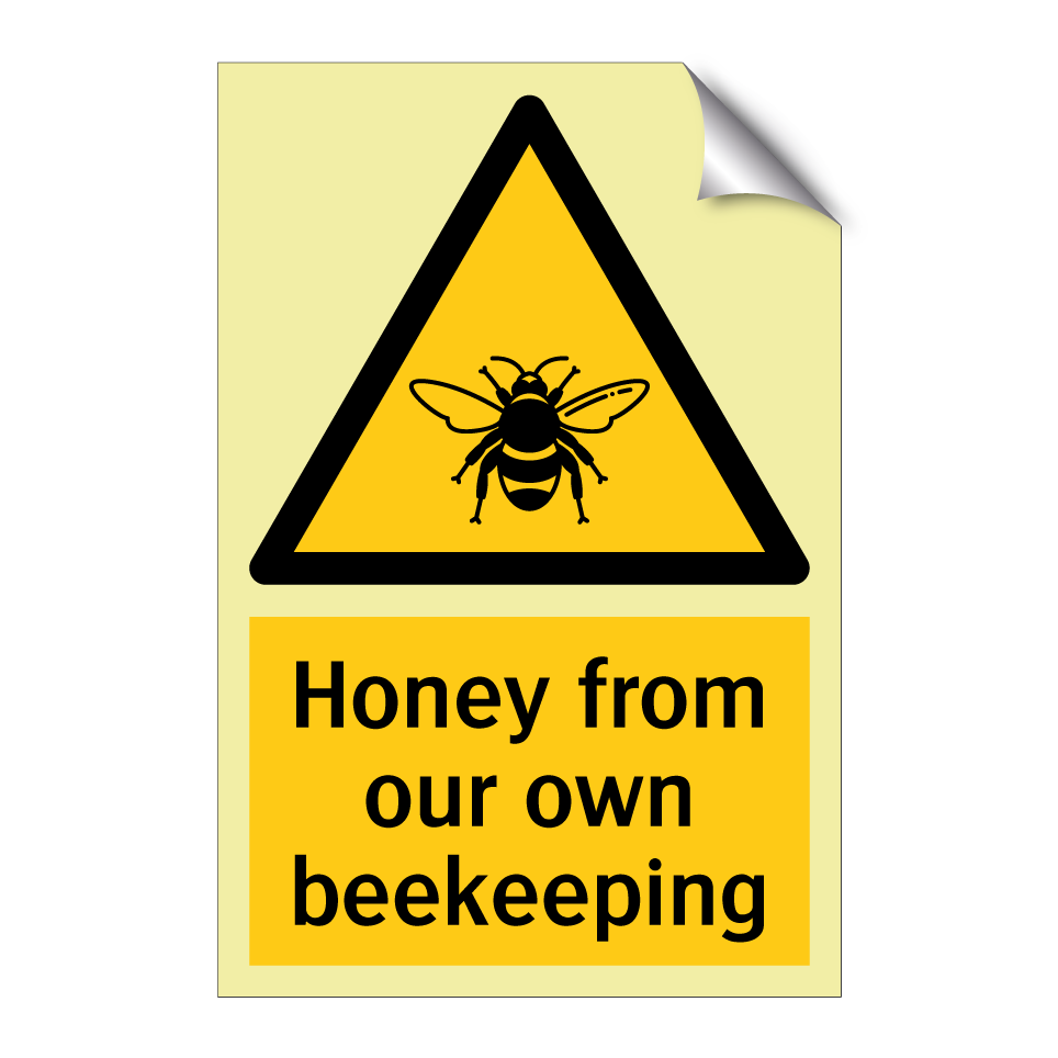 Honey from our own beekeeping