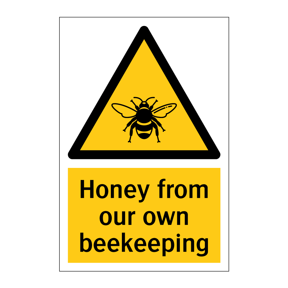 Honey from our own beekeeping