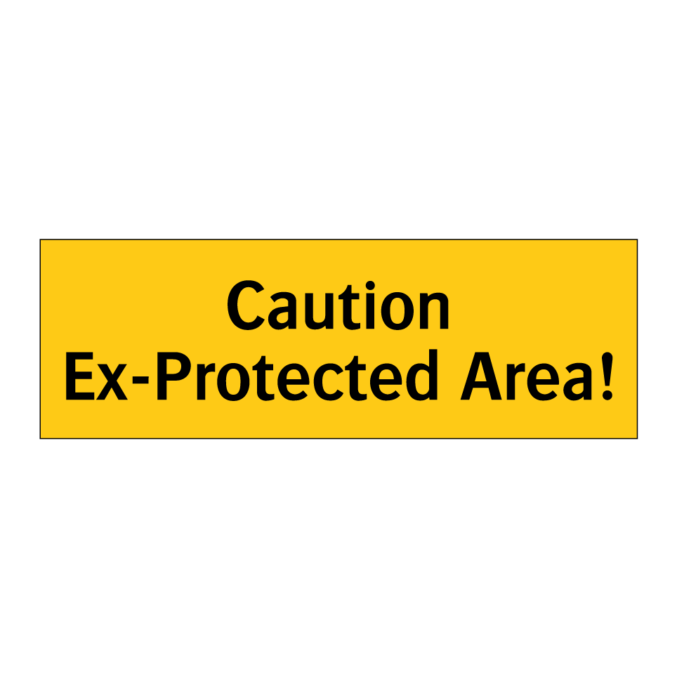 Caution Ex-Protected Area!