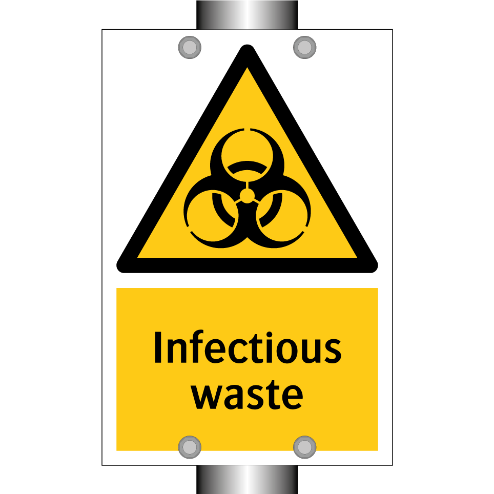 Infectious waste