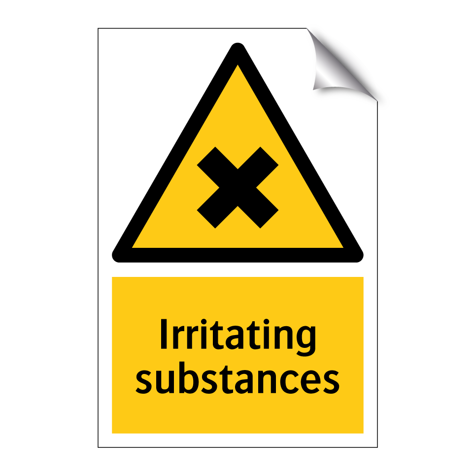 Irritating substances