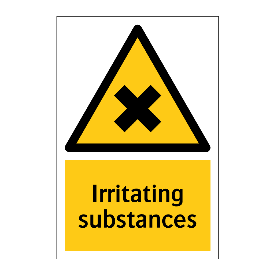 Irritating substances