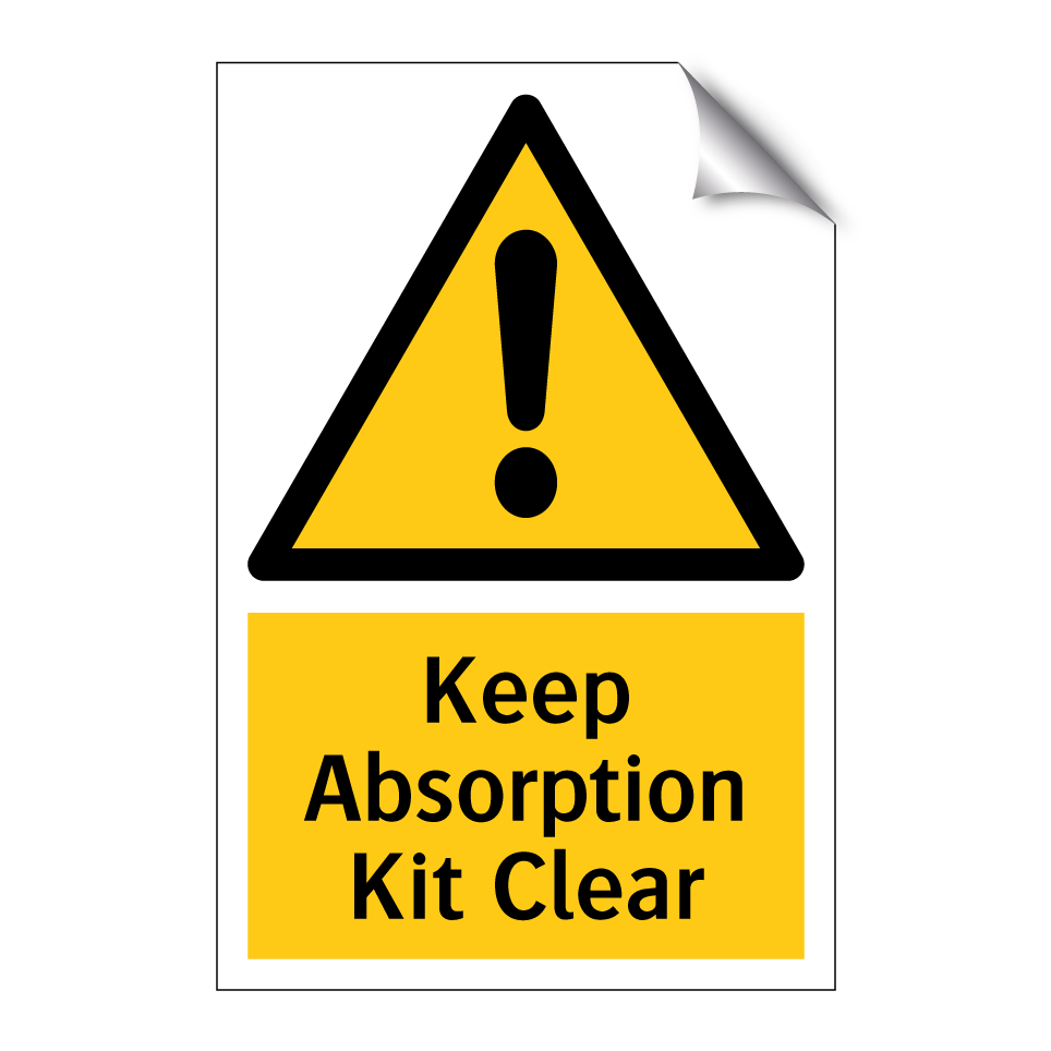 Keep Absorption Kit Clear