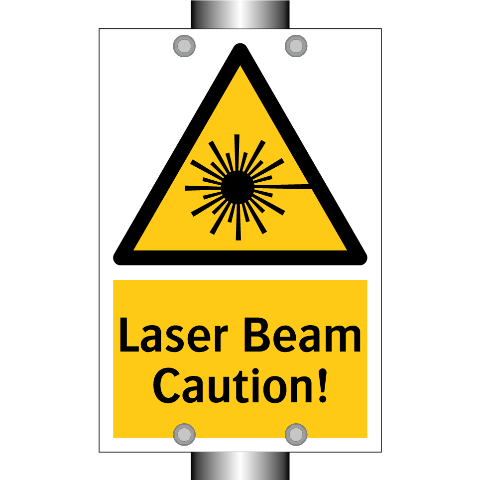 Laser Beam Caution!