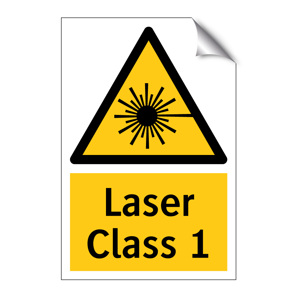 Laser Class 1