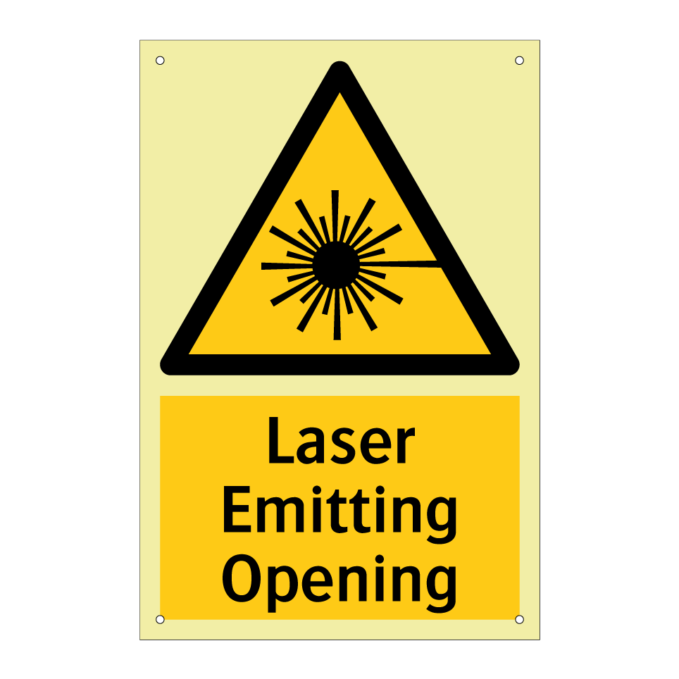 Laser Emitting Opening